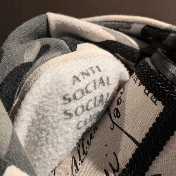 Antisocial Social Club Camo Hoodie - Picture 5 of 5